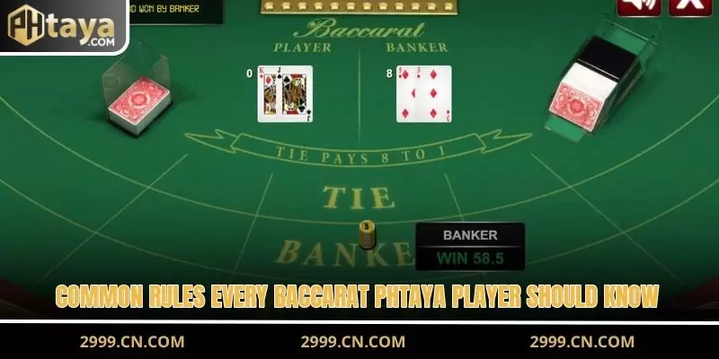 Baccarat PHTAYA