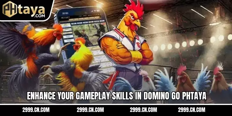 Enhance your gameplay skills in Domino Go PHTAYA