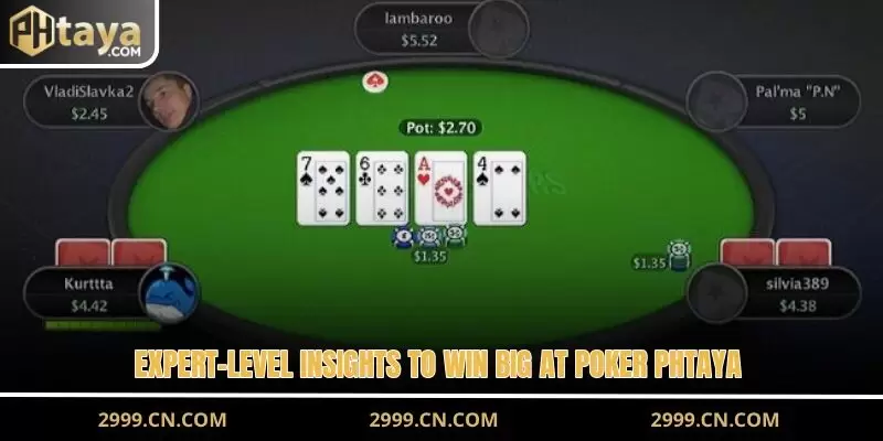 Expert-level insights to win big at Poker PHTAYA