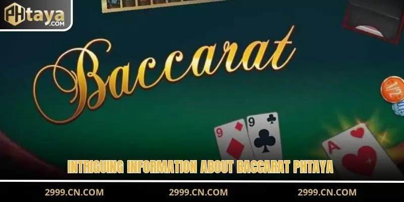 Baccarat PHTAYA