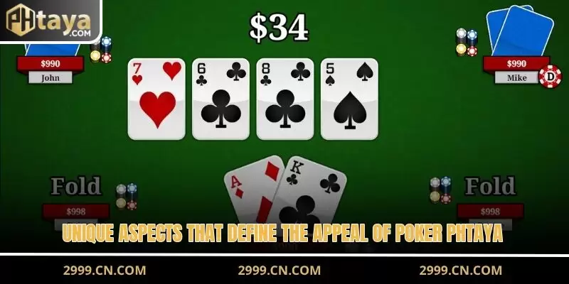 Unique aspects that define the appeal of Poker PHTAYA