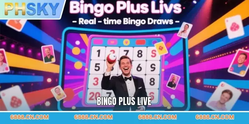 Bingo Plus Live