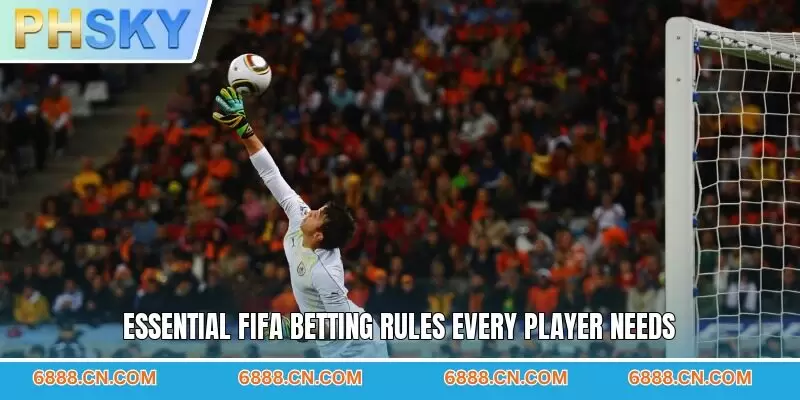 Essential FIFA betting rules every player needs