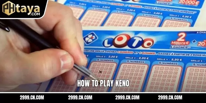 How to play Keno