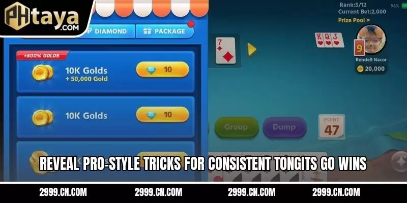 Reveal pro-style tricks for consistent Tongits Go wins