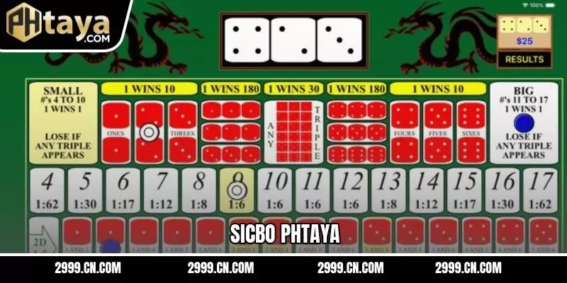 Smart tips for your Sicbo PHTAYA session