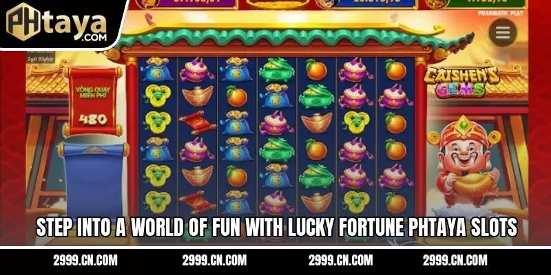 The gameplay rules of Lucky Fortune PHTAYA