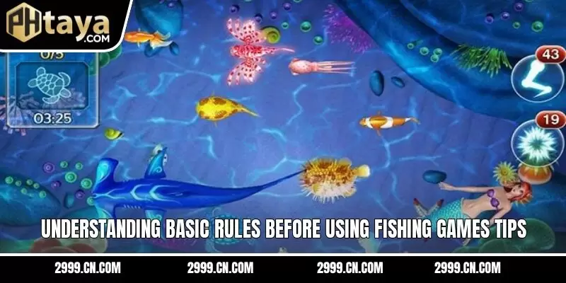 Understanding basic rules before using fishing games tips