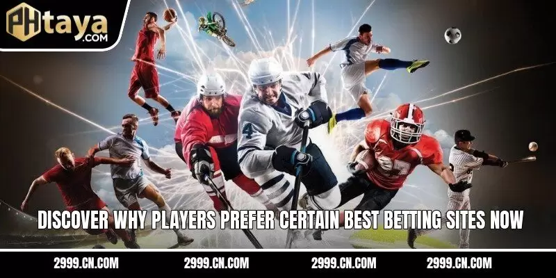 Discover why players prefer certain best betting sites now