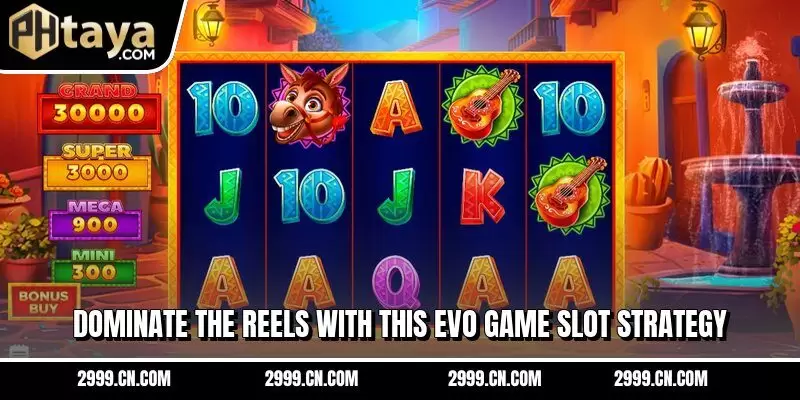 Dominate the reels with this Evo game slot strategy