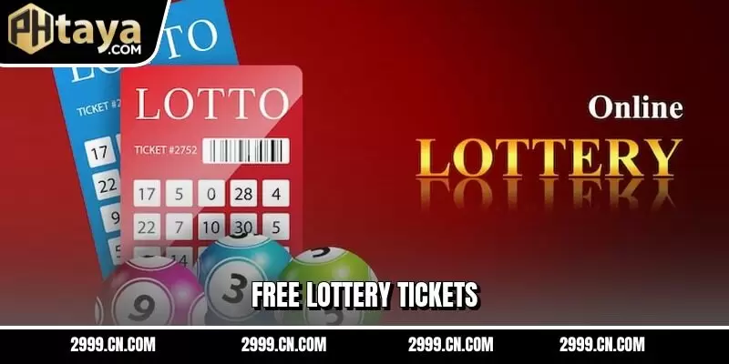 Free Lottery Tickets
