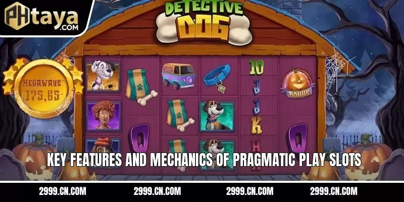 Key features and mechanics of Pragmatic play slots
