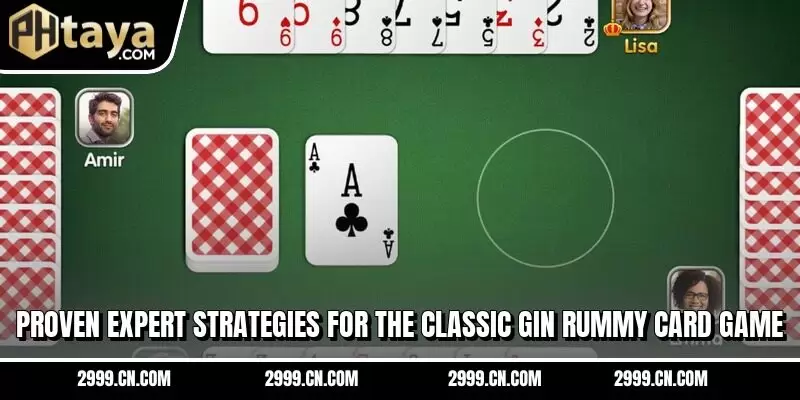 Proven expert strategies for the classic gin rummy card game
