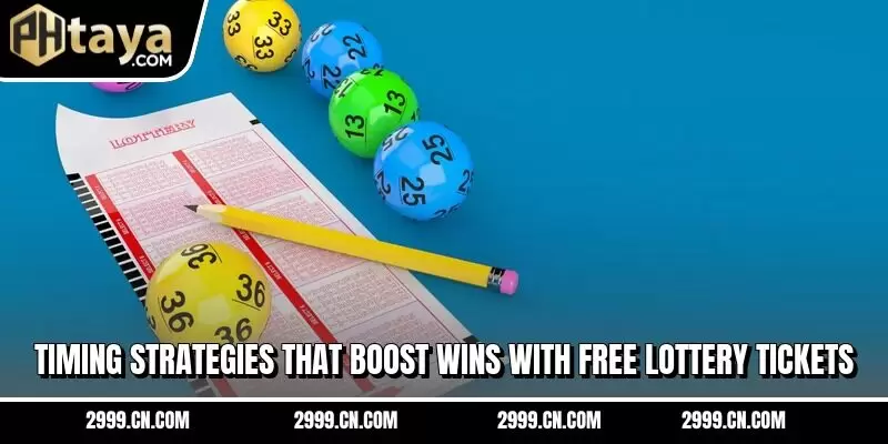 Timing strategies that boost wins with Free lottery tickets