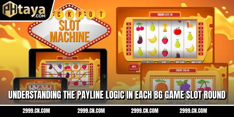 Understanding the payline logic in each BG game slot round