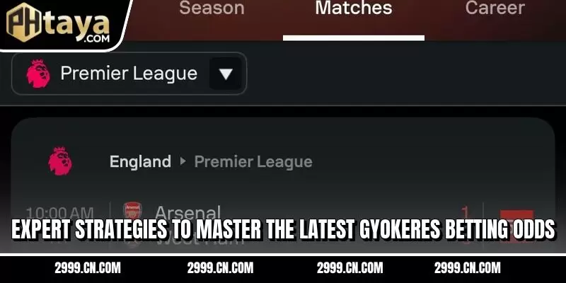 Expert strategies to master the latest Gyokeres betting odds