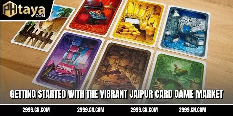Getting started with the vibrant Jaipur card game market