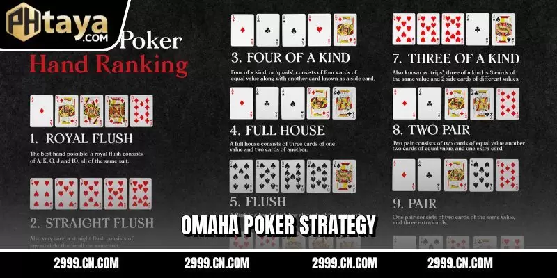 Omaha Poker Strategy