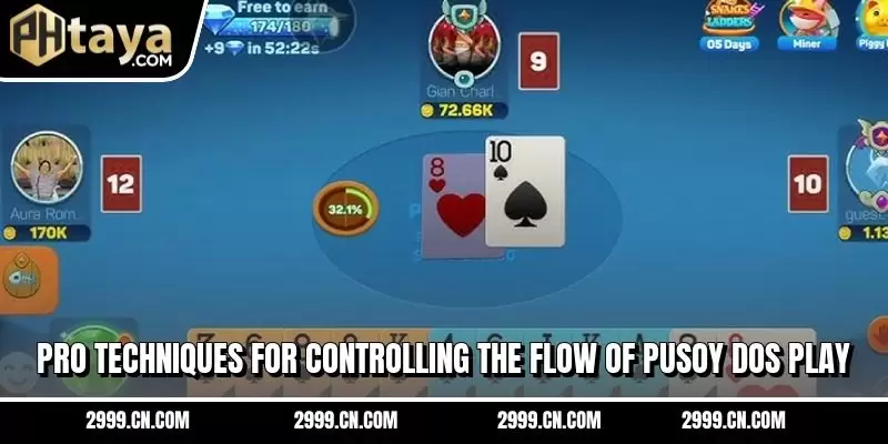 Pro techniques for controlling the flow of Pusoy Dos play
