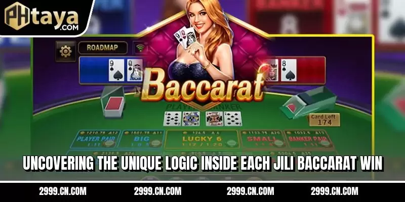 Uncovering the unique logic inside each Jili baccarat win