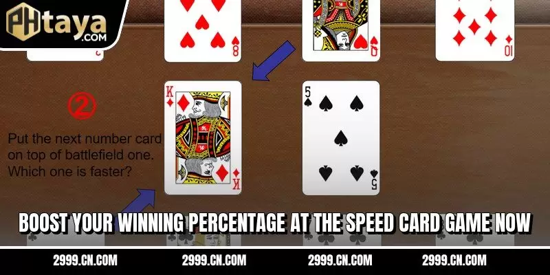 Boost your winning percentage at the speed card game now