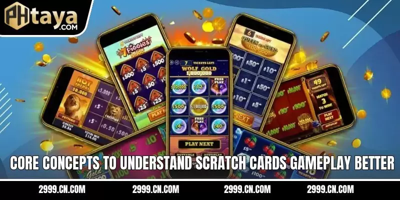Core concepts to understand scratch cards gameplay better