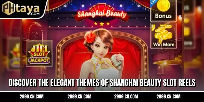Discover the elegant themes of Shanghai Beauty Slot reels
