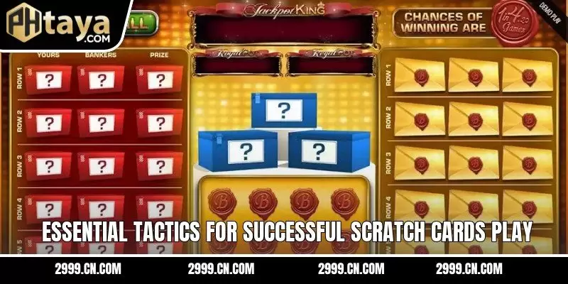 Essential tactics for successful scratch cards play