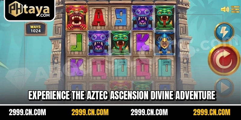 Experience the Aztec Ascension divine adventure