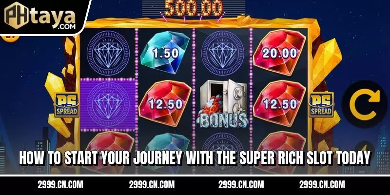 How to start your journey with the Super Rich Slot today