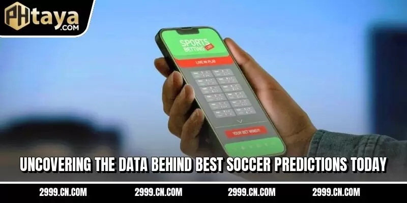 Uncovering the data behind best soccer predictions today