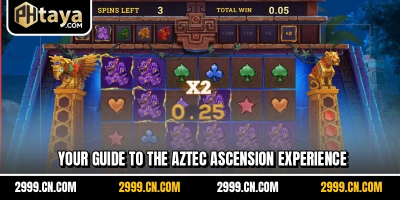 Your guide to the Aztec Ascension experience