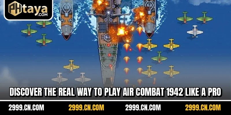 Discover the real way to play Air Combat 1942 like a pro